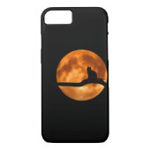 Moon Cat Phonecase Case-Mate iPhone Hülle (Rückseite)