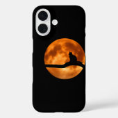 Moon Cat Phonecase Case-Mate iPhone Hülle (Rückseite)