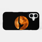 Moon Cat Phonecase iPhone 16 Hülle (Rückseite (Horizontal))