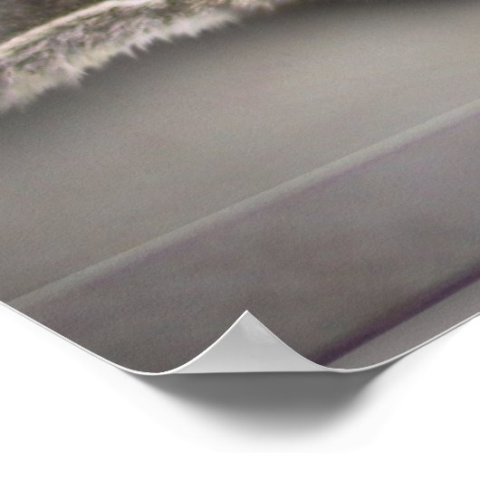 Moon Cat Poster (Ecke)