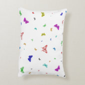 Moon Cat Schmetterling Dekoration hübsche Mottenmo Dekokissen (Rückseite(Vertikal))