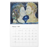 Moon Celestial Maureen Girard 2022 Kalender (Feb 2027)