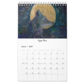 Moon Celestial Maureen Girard 2022 Kalender (Mär 2027)