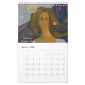Moon Celestial Maureen Girard 2022 Kalender (Jan 2026)
