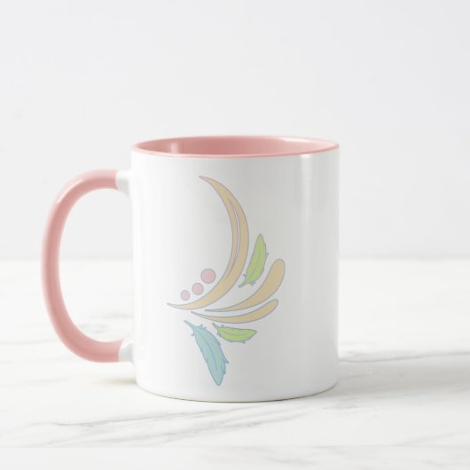 Moon Cheek Conure Tasse (Links)