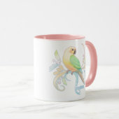 Moon Cheek Conure Tasse (VorderseiteRechts)