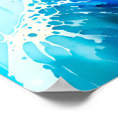 Moon Child Anime Fantasy Art Poster (Ecke)