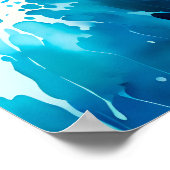 Moon Child Anime Fantasy Art Poster (Ecke)