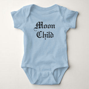Moon Child Baby Bodysuit Baby Strampler