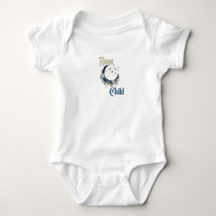 Moon Child Baby Strampler