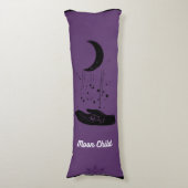 Moon Child Body Pillow Seitenschläferkissen (Vorderseite Vertikal)