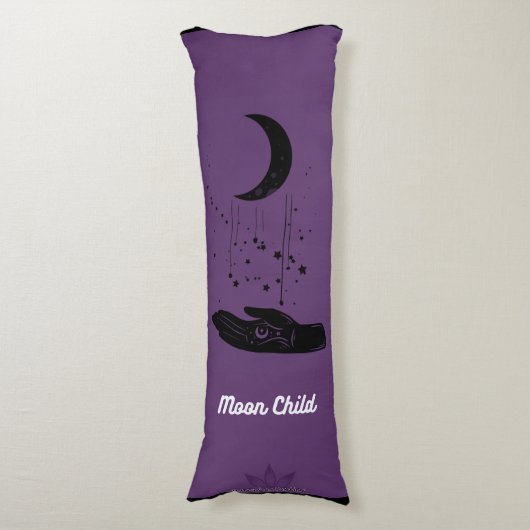 Moon Child Body Pillow Seitenschläferkissen (Vorderseite Vertikal)