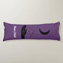 Moon Child Body Pillow