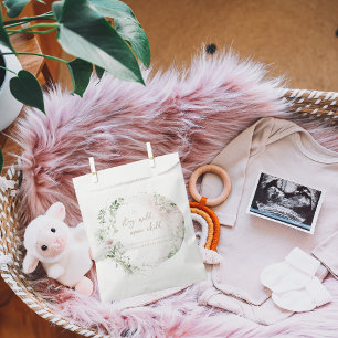 Moon Child Boho Hippie Baby Shower Geschenktütchen
