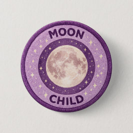 Moon Child Button