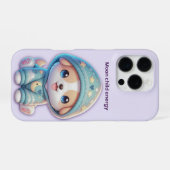 Moon Child Energy Dog Case iPhone Hülle (Rückseite (Horizontal))