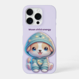 Moon Child Energy Dog Case iPhone 16 Pro Hülle