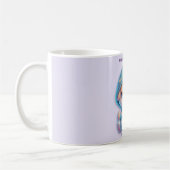 Moon Child Energy Dog Mug Kaffeetasse (Links)