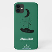 Moon Child iPhone / iPad Gehäuse Case-Mate iPhone Hülle (Rückseite)