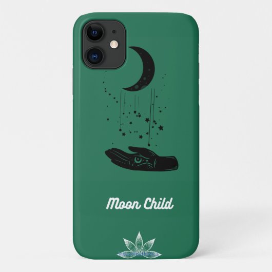Moon Child iPhone / iPad Gehäuse Case-Mate iPhone Hülle (Rückseite)