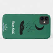 Moon Child iPhone / iPad Gehäuse Case-Mate iPhone Hülle (Rückseite (Horizontal))