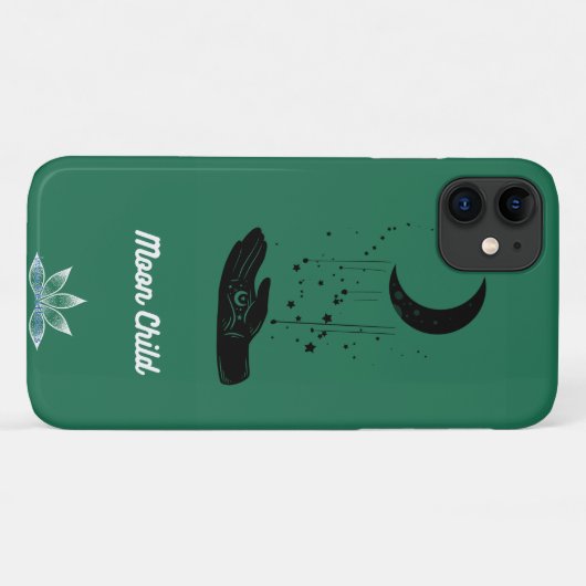 Moon Child iPhone / iPad Gehäuse Case-Mate iPhone Hülle (Rückseite (Horizontal))