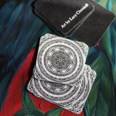 Moon Child Mandala Triple Moon Einladung