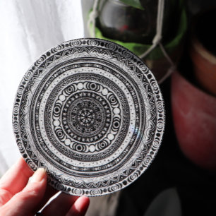 Moon Child Mandala Triple Moon Hexe Feiertagskarte