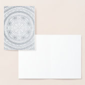 Moon Child Mandala Triple Moon Hexe Folienkarte (Anzeige)