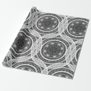 Moon Child Mandala Triple Moon Hexe Geschenkpapier
