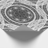 Moon Child Mandala Triple Moon Hexe Geschenkpapier (Ecke)