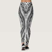 Moon Child Mandala Triple Moon Hexe Leggings (Rückseite)