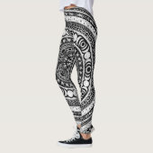 Moon Child Mandala Triple Moon Hexe Leggings (Links)