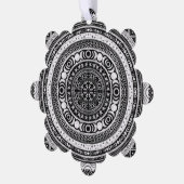 Moon Child Mandala Triple Moon Hexe Ornament Karte (Linke Ecke)