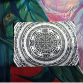 Moon Child Mandala Triple Moon Hexe Postkarte