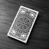 Moon Child Mandala Triple Moon Hexe Spielkarten