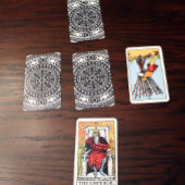 Moon Child Mandala Triple Moon Hexe Spielkarten