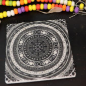 Moon Child Mandala Triple Moon Hexe Steinuntersetzer