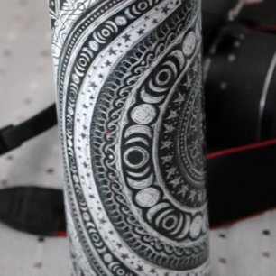 Moon Child Mandala Triple Moon Hexe Thermosbecher