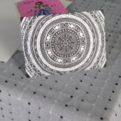 Moon Child Mandala Triple Moon Rotzunge Karte