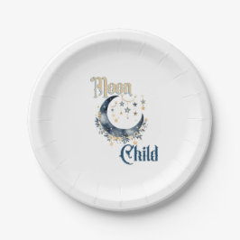 Moon Child Pappteller
