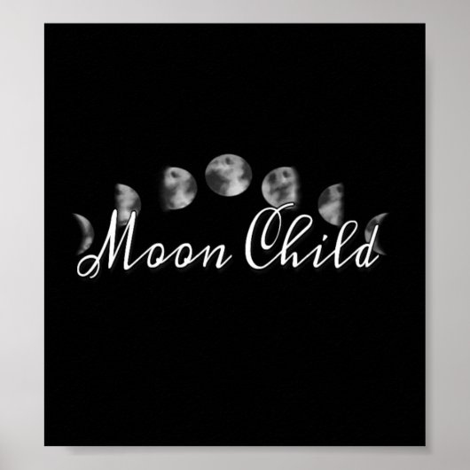 Moon Child Poster (Vorne)