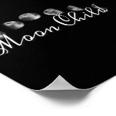 Moon Child Poster (Ecke)