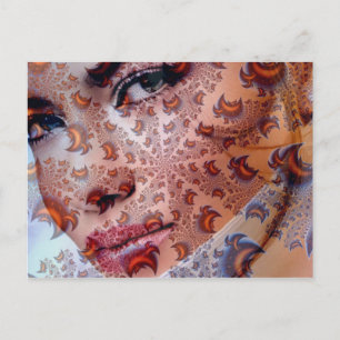 Moon Child Postkarte