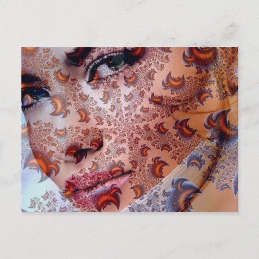 Moon Child Postkarte (Vorderseite)