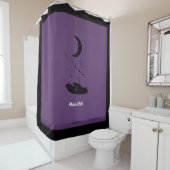 Moon Child Shower Vorhang (Beispiel)