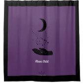 Moon Child Shower Vorhang (Vorderseite)