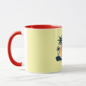 Moon Child Sommer Wild 2026 | Boho Astrologie Tasse (Links)