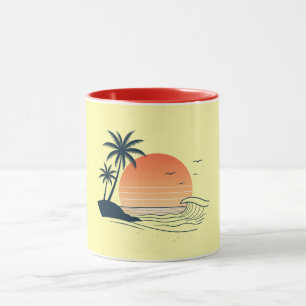 Moon Child Sommer Wild 2026   Boho Astrologie  Tasse