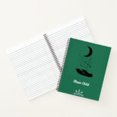 Moon Child Spiral Notebook Notizblock (Innenseite)